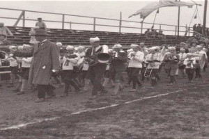 Bilde av GAMLE STADION - STIF - TURNSTEVNE 1925